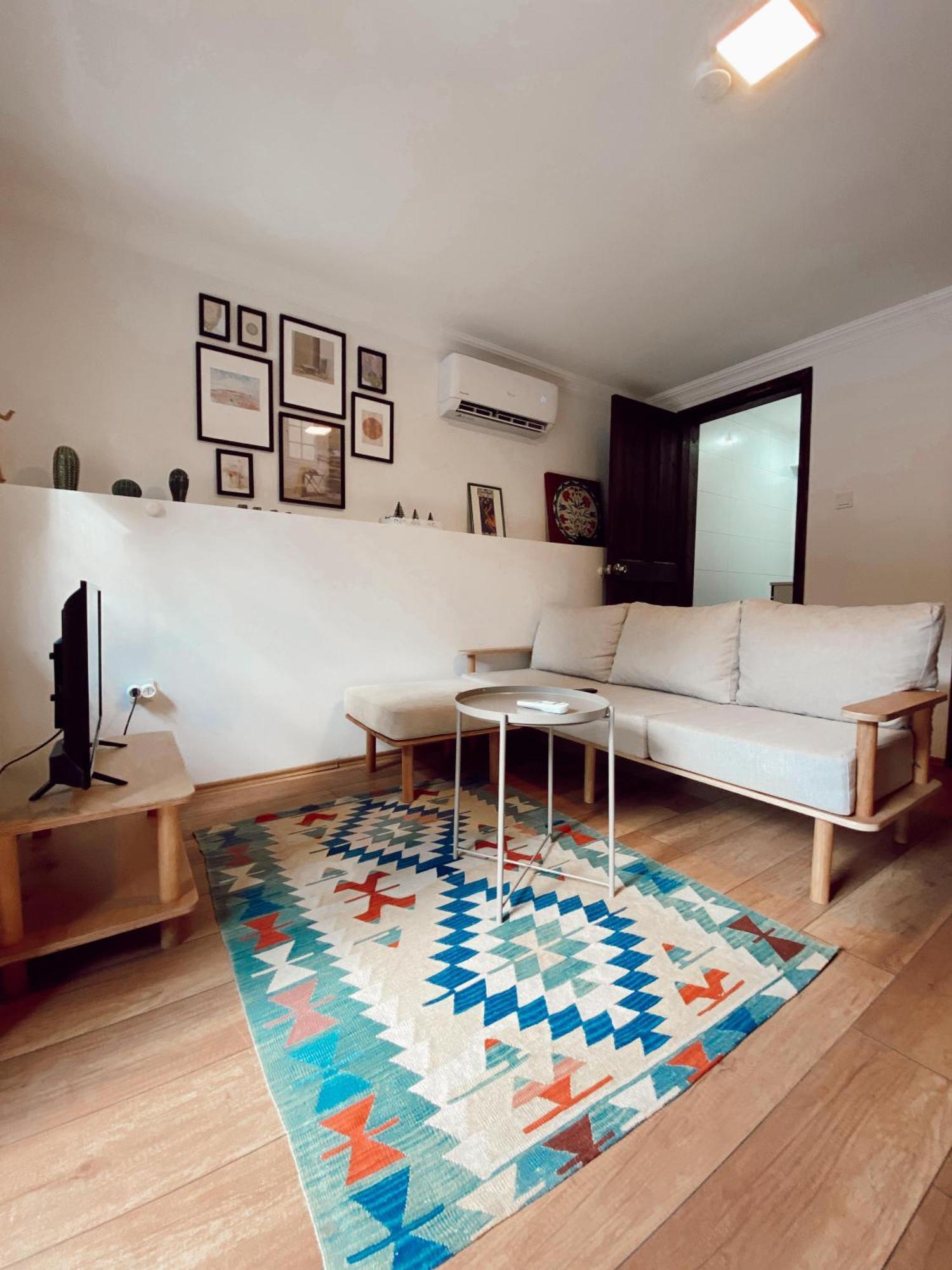 Flat In Ortakoey Apartment *